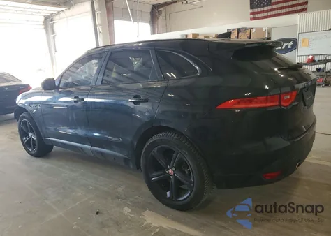 2017 Jaguar F-Pace R - Sport z USA, uszkodzony, nr VIN SADCL2BV7HA489967